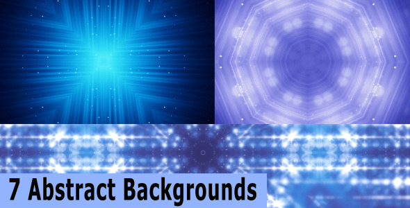 Abstract Backgrounds 7 Pack
