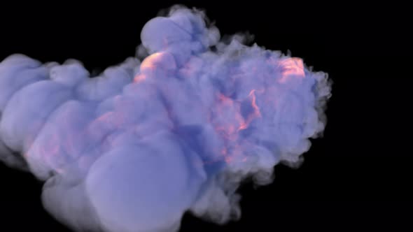 Fluide Smoke Fire 4K alt