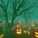 Halloween Grave Tree 4k  - VideoHive Item for Sale