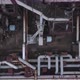 Aerial View From a Drone to a Thermal Power Plant in Cloudy Foggy Weather - VideoHive Item for Sale