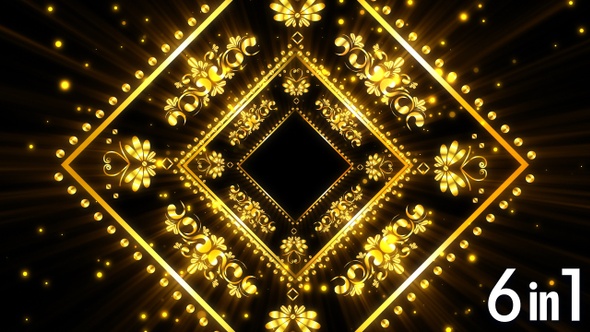 Gold Event Background