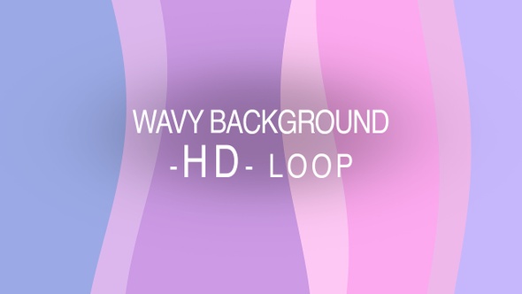 Wavy Loop Background HD