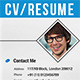 Simple CV/Resume - GraphicRiver Item for Sale