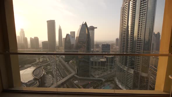 Futuristic Urban City Roads and Buildings Infrastructure Development alt