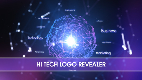 Hitech Logo Revealer alt