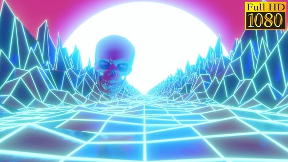 Retrowave Vj Loops Pack V8 alt