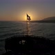 American flag close up at sunset on the Ventura Pier - VideoHive Item for Sale
