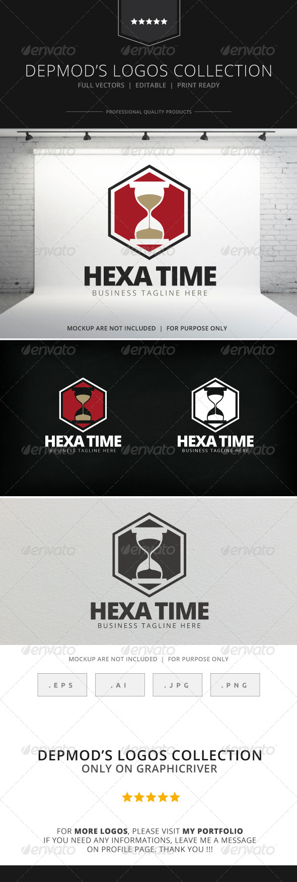 Hexa Time Logo