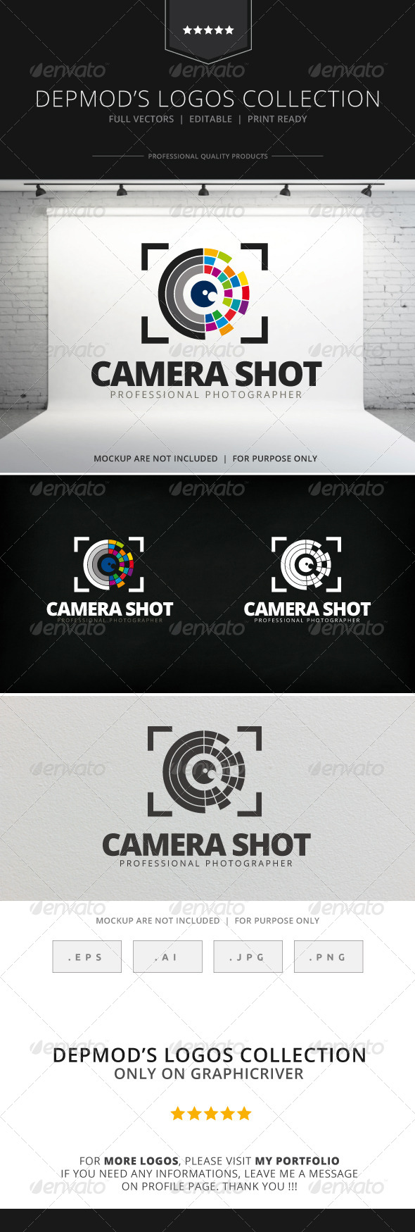 Camera Shot Logo