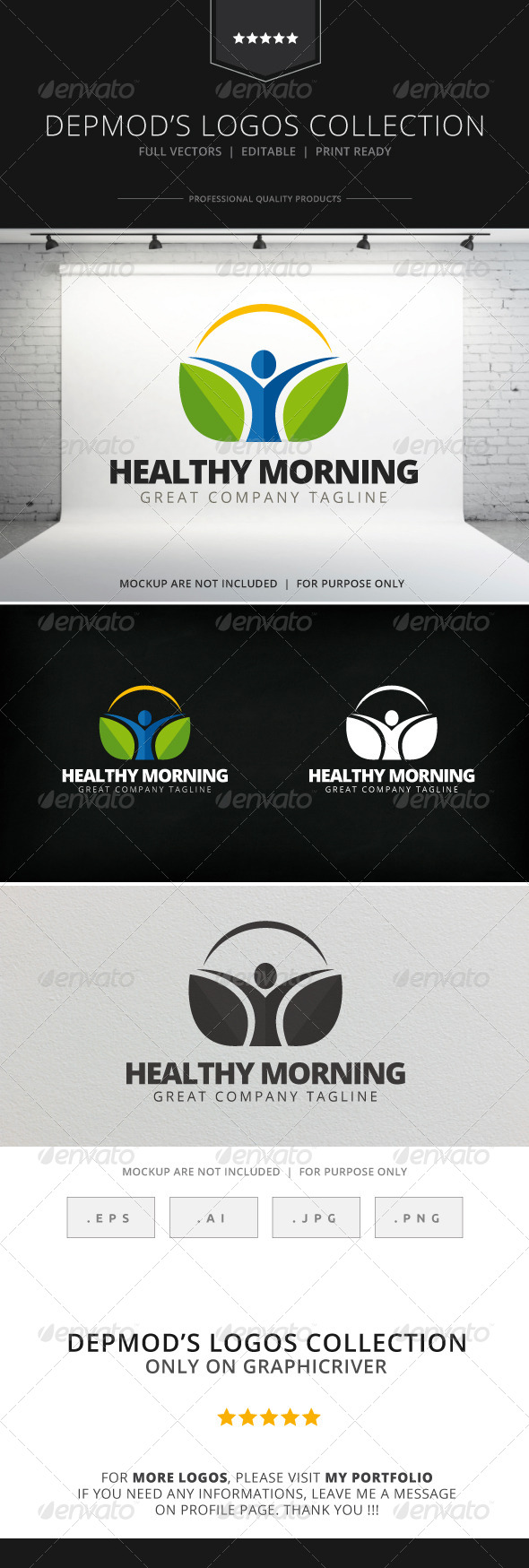 Healthy Morning Logo
