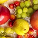 Organic Ripe Fruits in Ecofriendly Mesh Bag - VideoHive Item for Sale