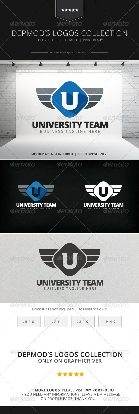 University Team Logo