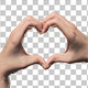 Heart with Hands - VideoHive Item for Sale