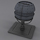 Standard Tiles Material Pack-01-Concrete for C4D - 3DOcean Item for Sale