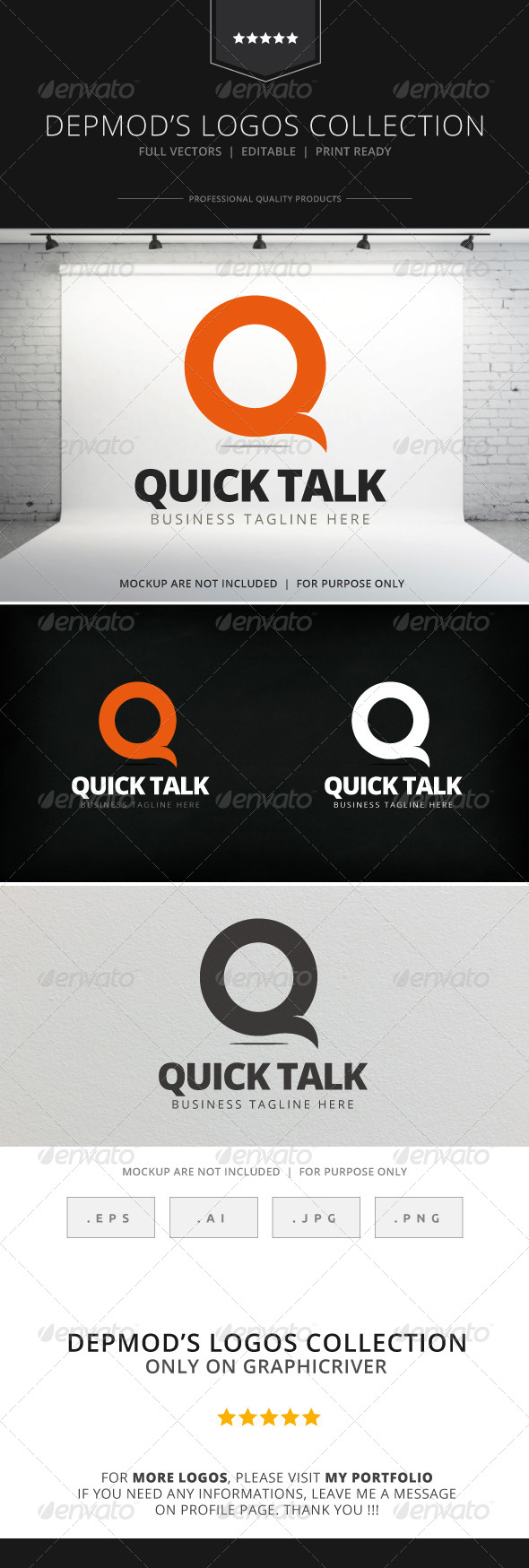 Quick Talk Logo