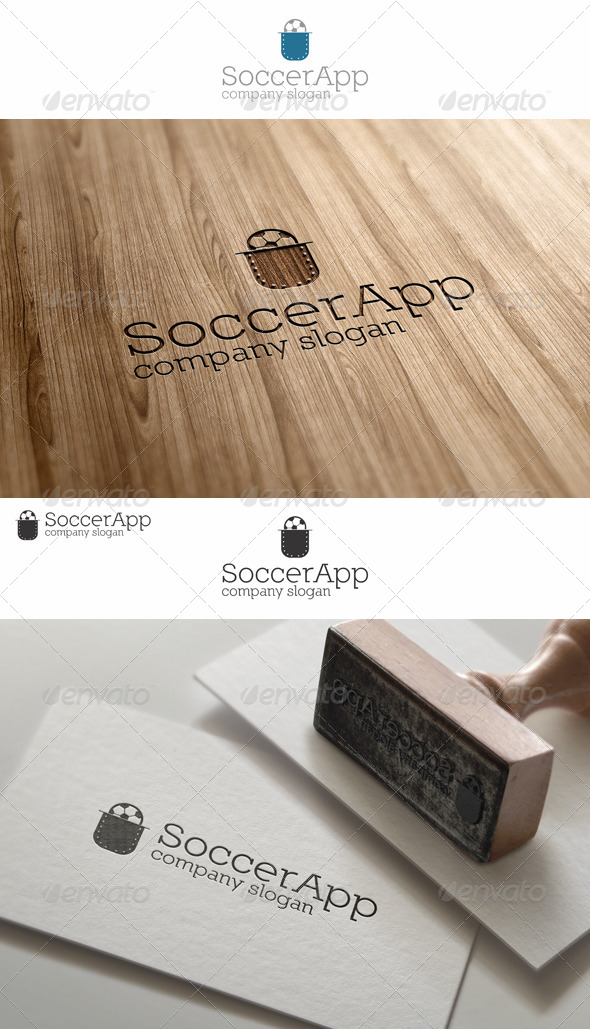Pocket Soccer App Logo