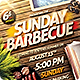 Barbecue BBQ Party Flyer Template - GraphicRiver Item for Sale