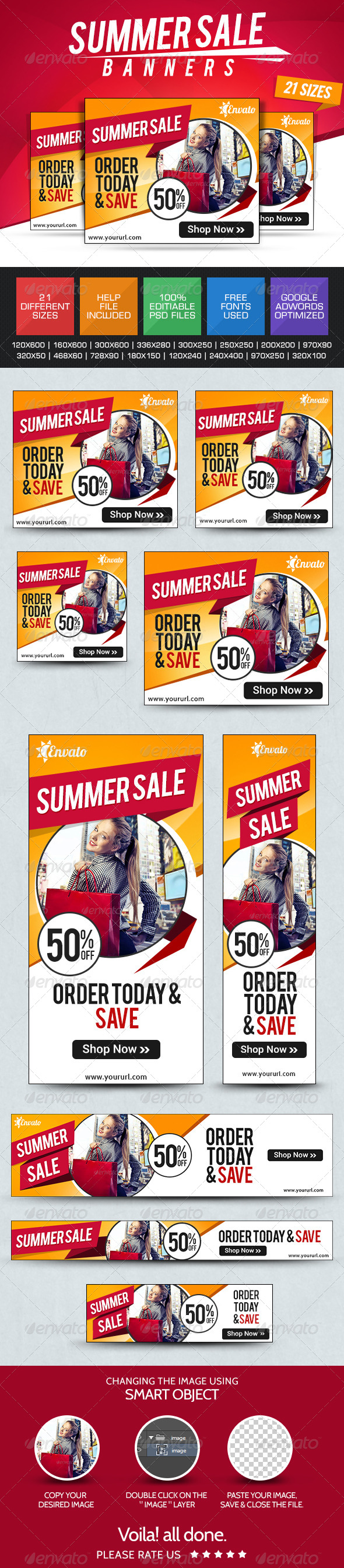 Animated Banners Ad Templates From Graphicriver