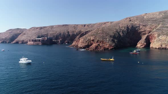 Boats on Island