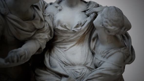 Arria and Poetus Antique Statue alt