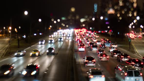 Miniature Lake Shore Drive Chicago