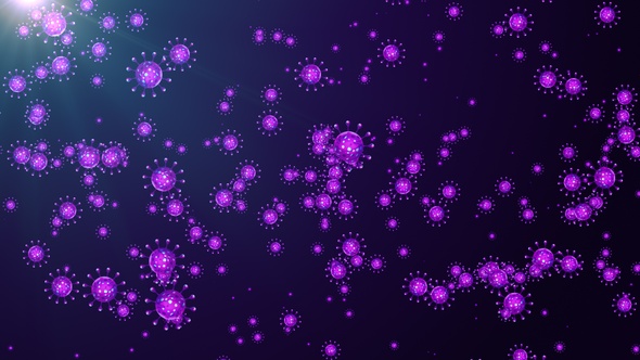 Virus Covid 19 Background V3