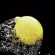 Slow Motion Fluid Splash Lemon - VideoHive Item for Sale
