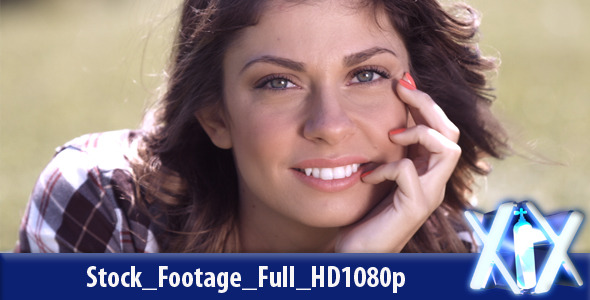 Young Woman Relaxing alt