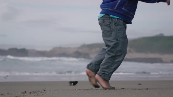 Boy on the Beach