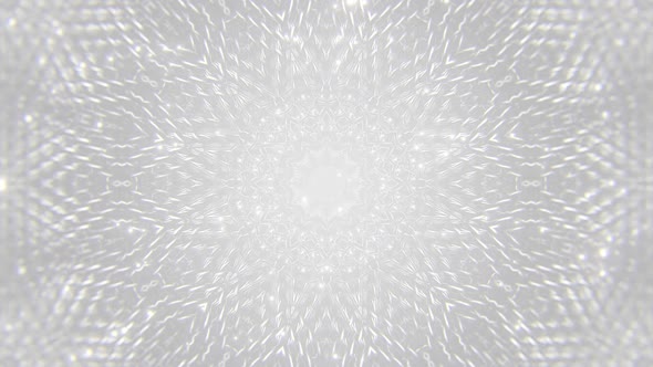 White Sparkling Background