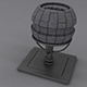 Standard Walls Material Pack-01-Concrete for C4D - 3DOcean Item for Sale