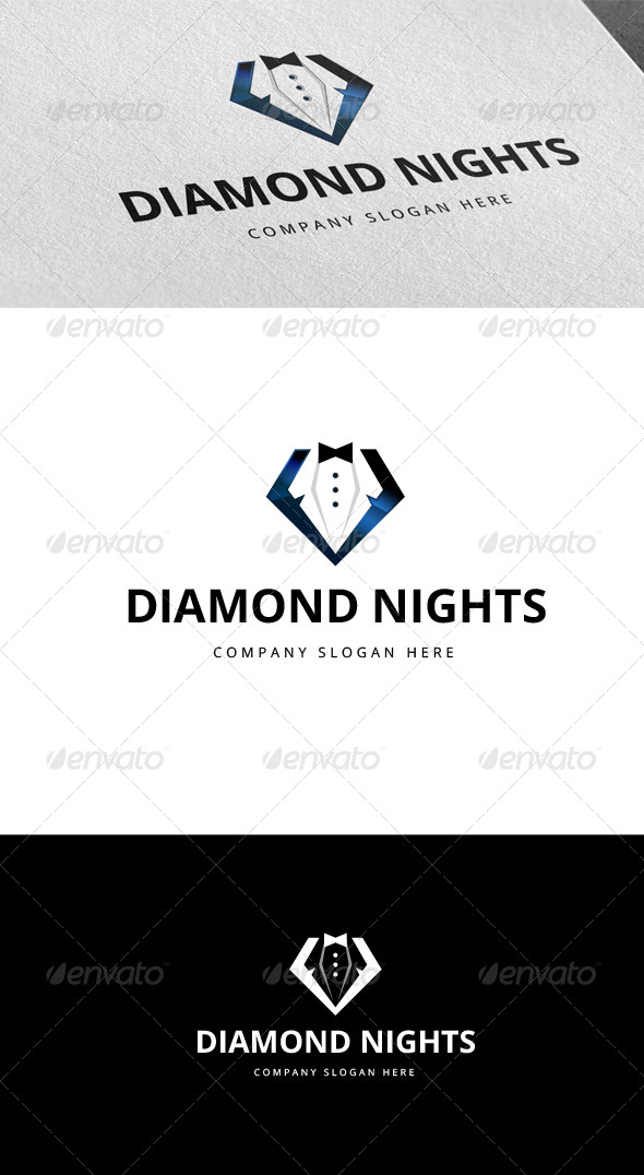 Diamond Nights Logo