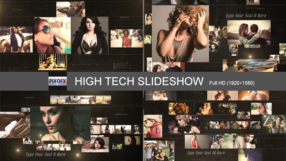 High Tech Slideshow