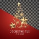 Christmas tree of stars // Alpha channel  - VideoHive Item for Sale