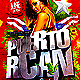 Puerto Rican Party Flyer Template PSD - GraphicRiver Item for Sale