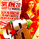 Puerto Rico Parade After party Flyer Template - GraphicRiver Item for Sale