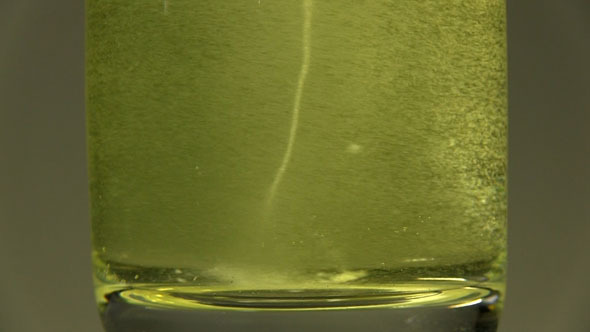 Vortex of Bubbles in Yellow Water 2
