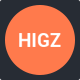 Higz — Simple Responsive Ghost Theme - ThemeForest Item for Sale