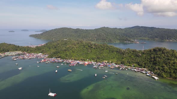 The Gaya Island of Kota Kinabalu Sabah