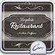 Paradise - Templates for Restaurants Hotels Bars - VideoHive Item for Sale