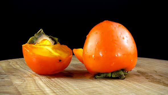 Persimmon Fruits