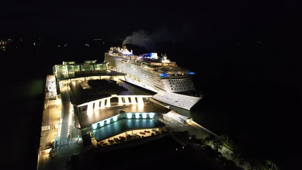The Marina Bay Cruise Centre Terminal