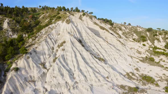 Badlands Mountains in Calabria