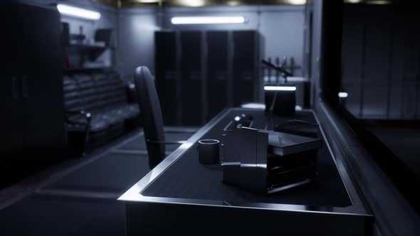 Futuristic Office and Communication Network Center alt