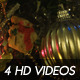 Christmas Tree Ornaments | 4 Full HD Videos | Pack - VideoHive Item for Sale