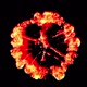 (CRT/VHS) Scanned Fire Explosion 06 - VideoHive Item for Sale