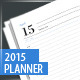 Planner-Diary-Organizer 2015 - GraphicRiver Item for Sale