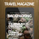 BackPacking Magazine Template for iPad - GraphicRiver Item for Sale