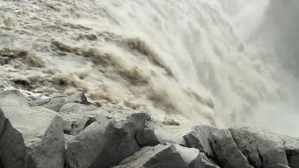 Dettifoss Waterfall in Iceland