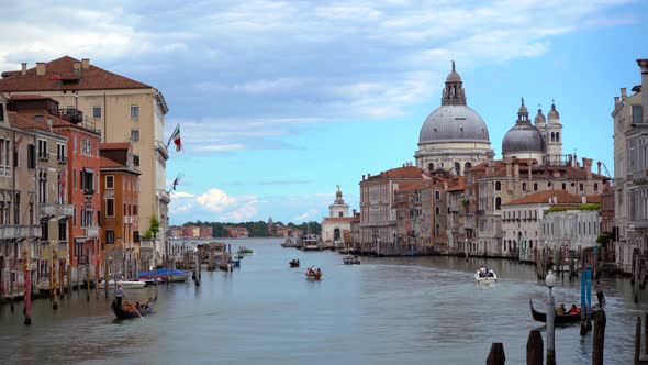 Venice view of Grand Canal